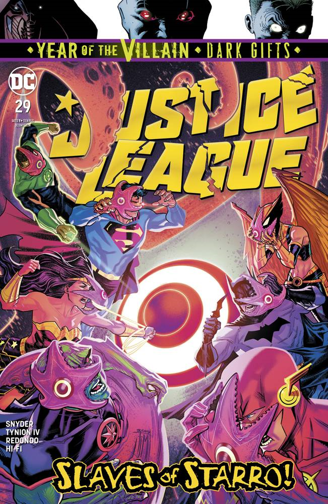 Justice League #29 (Yotv Dark Gifts) DC Comics Comic Book