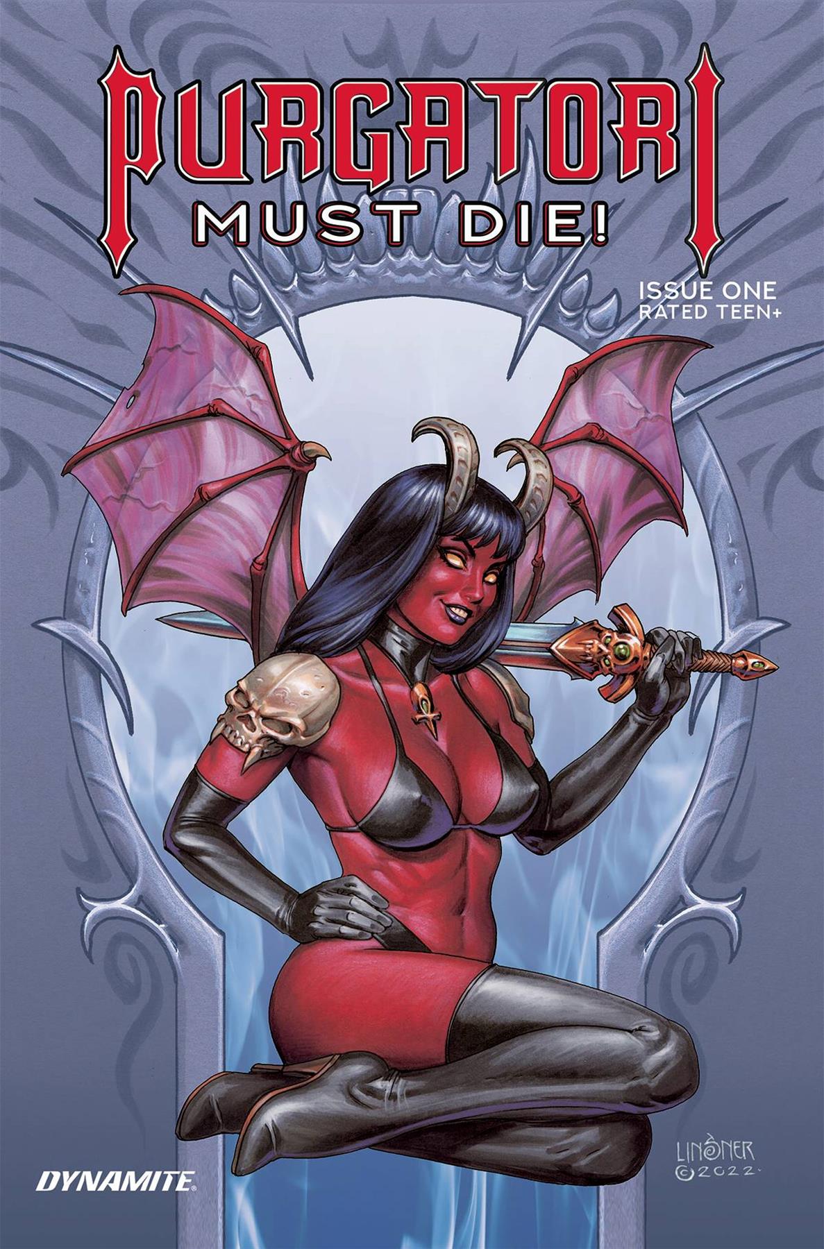 Purgatori Must Die #1 Cvr B Linsner Dynamite Comic Book
