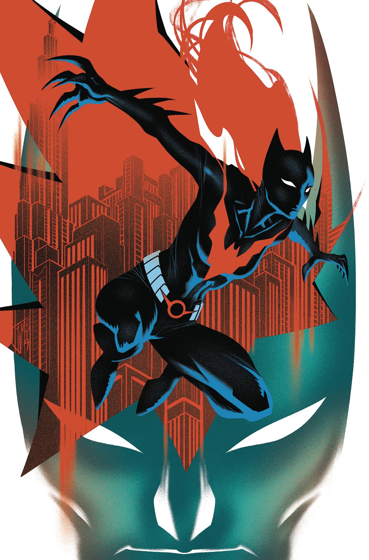 Batman Beyond #42 Francis Manapul Var Ed (Francis Manapul Var Ed) DC Comics Comic Book 2020