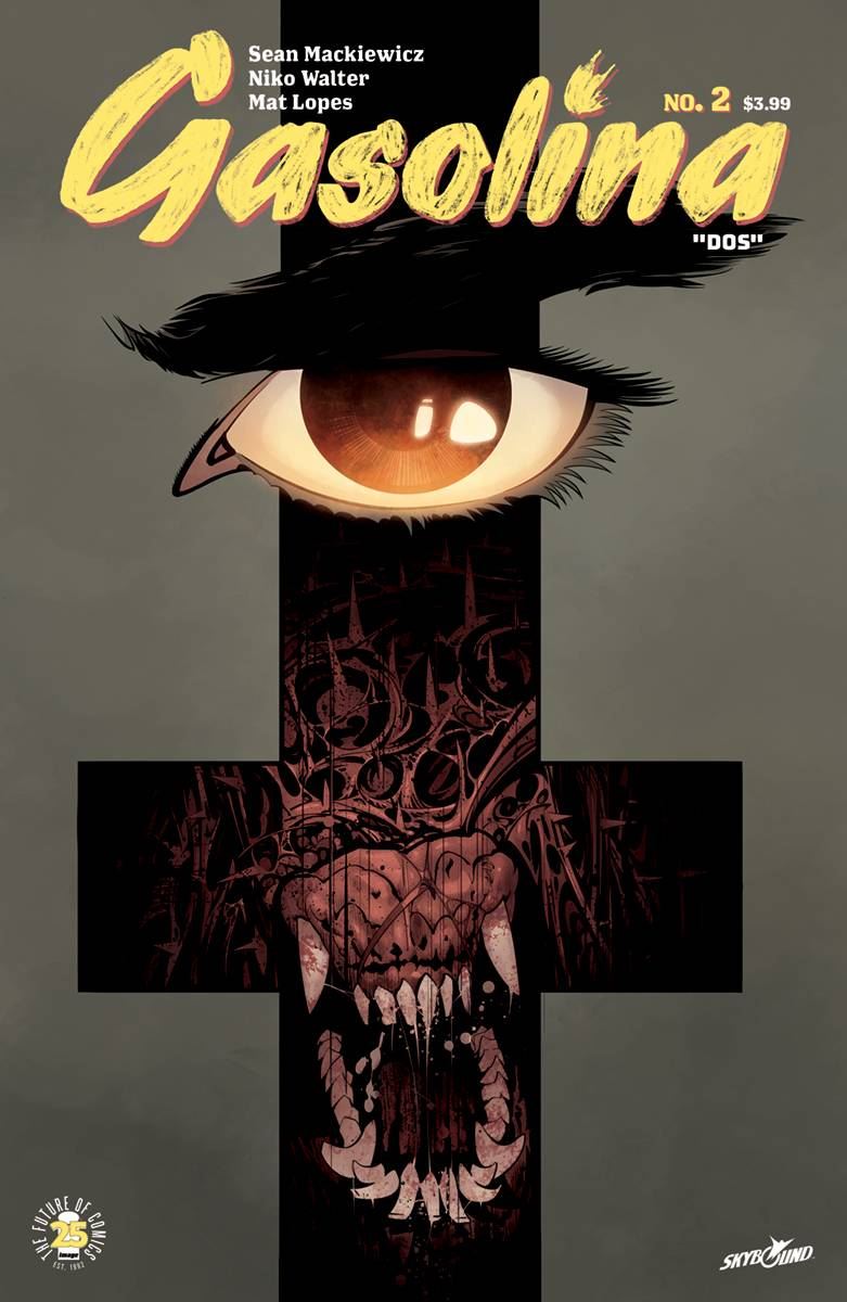 Gasolina #2 (Cvr A Walter & Lopes) Image Comics Comic Book