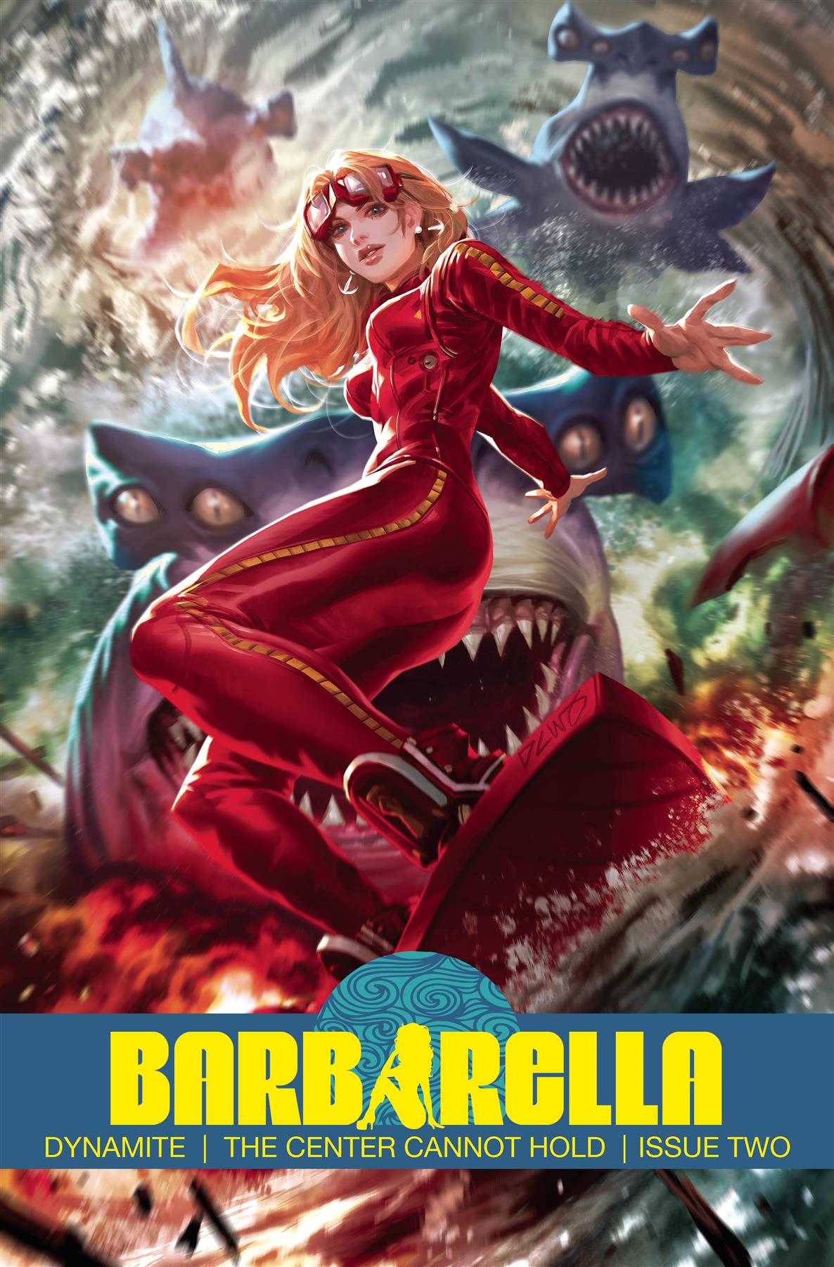 Barbarella Center Cannot Hold #2 Cvr A Chew (Cvr A Chew) Dynamite Comic Book 2023