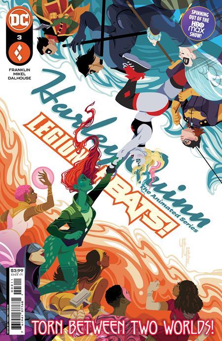 Harley Quinn The Animated Series Legion Of Bats #3 (of 6) Cvr A Yoshi Yoshitani (mr) DC Comics Comic Book