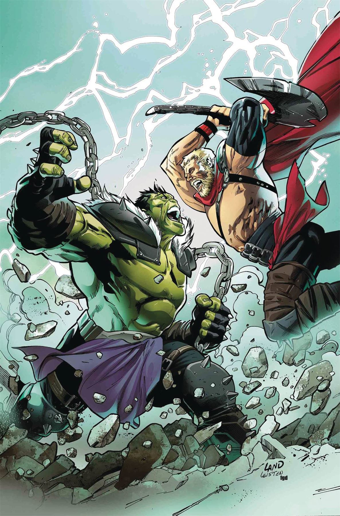 Incredible Hulk #711 (Leg) Marvel Comics Comic Book