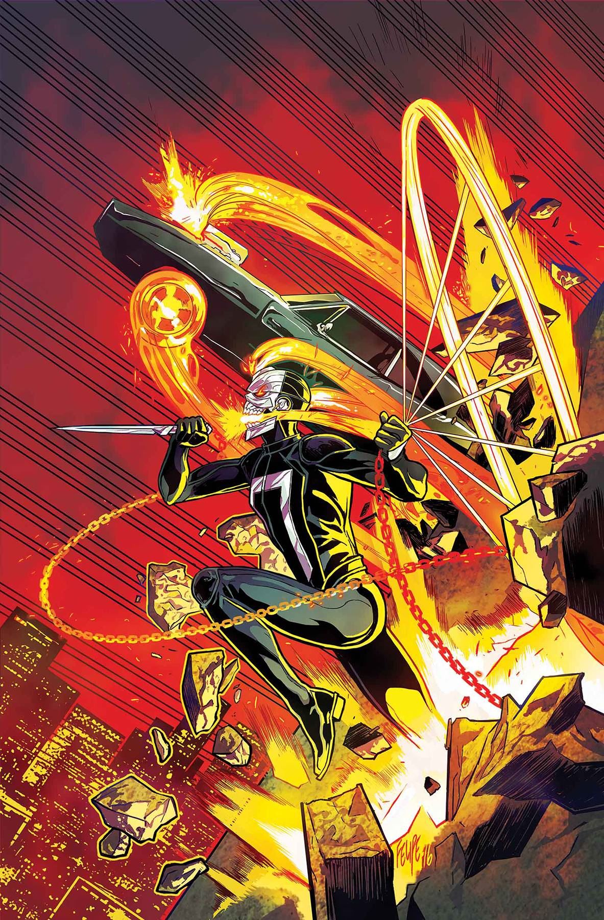 Ghost Rider #3 () Marvel Comics Comic Book