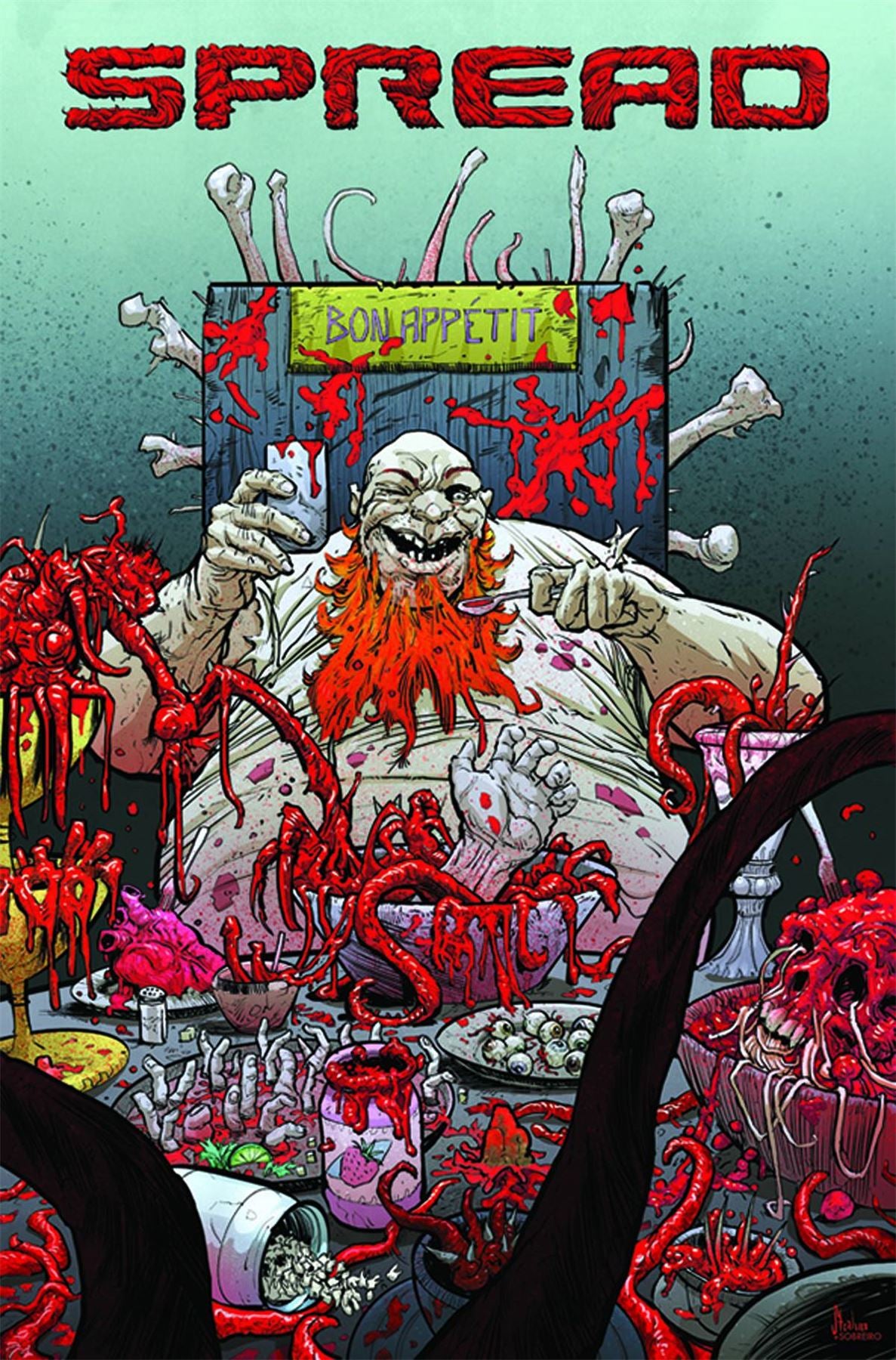 Spread #3 Image Comics Comic Book