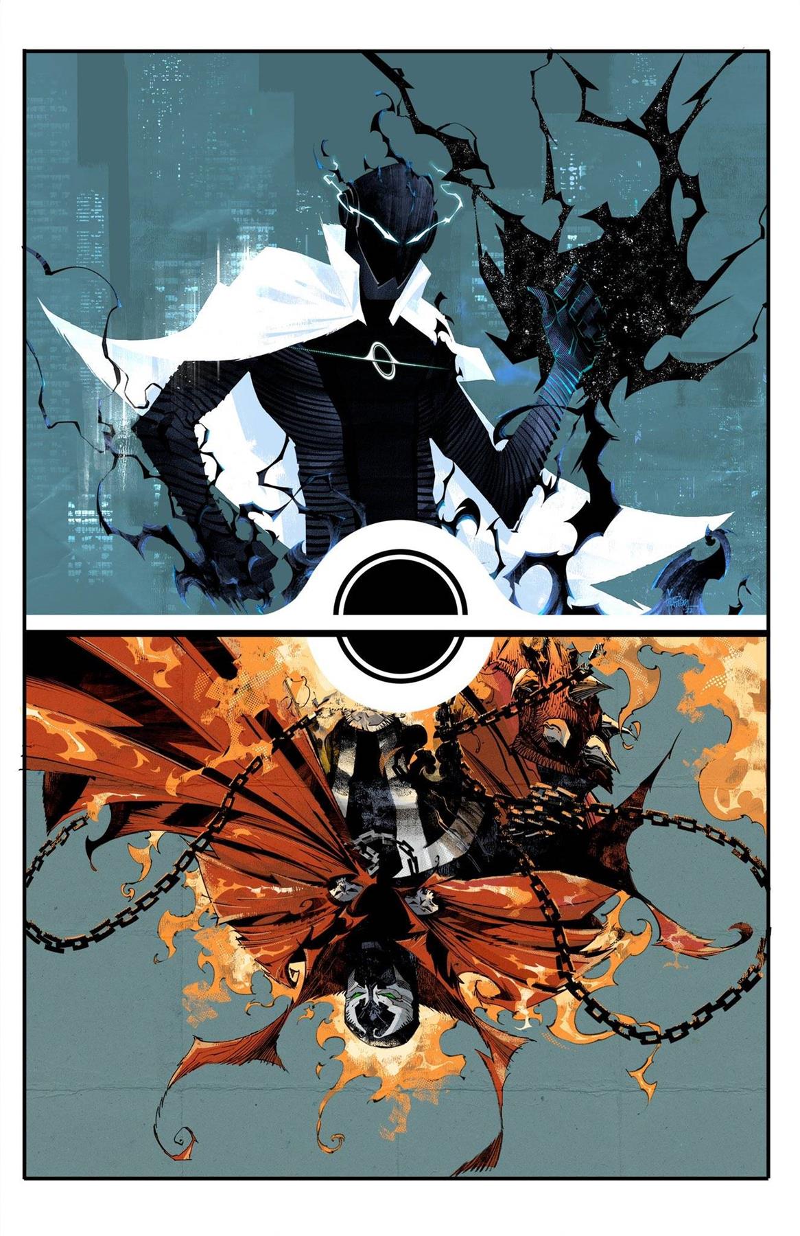 Radiant Black #20 Cvr D Spawn Var Mv Image Comics Comic Book