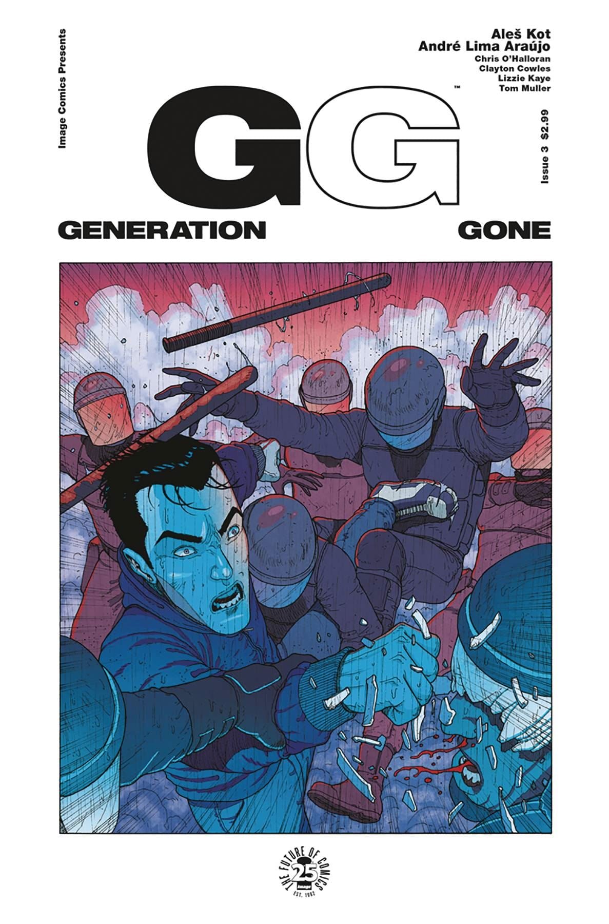 Generation Gone #3 () Image Comics Comic Book