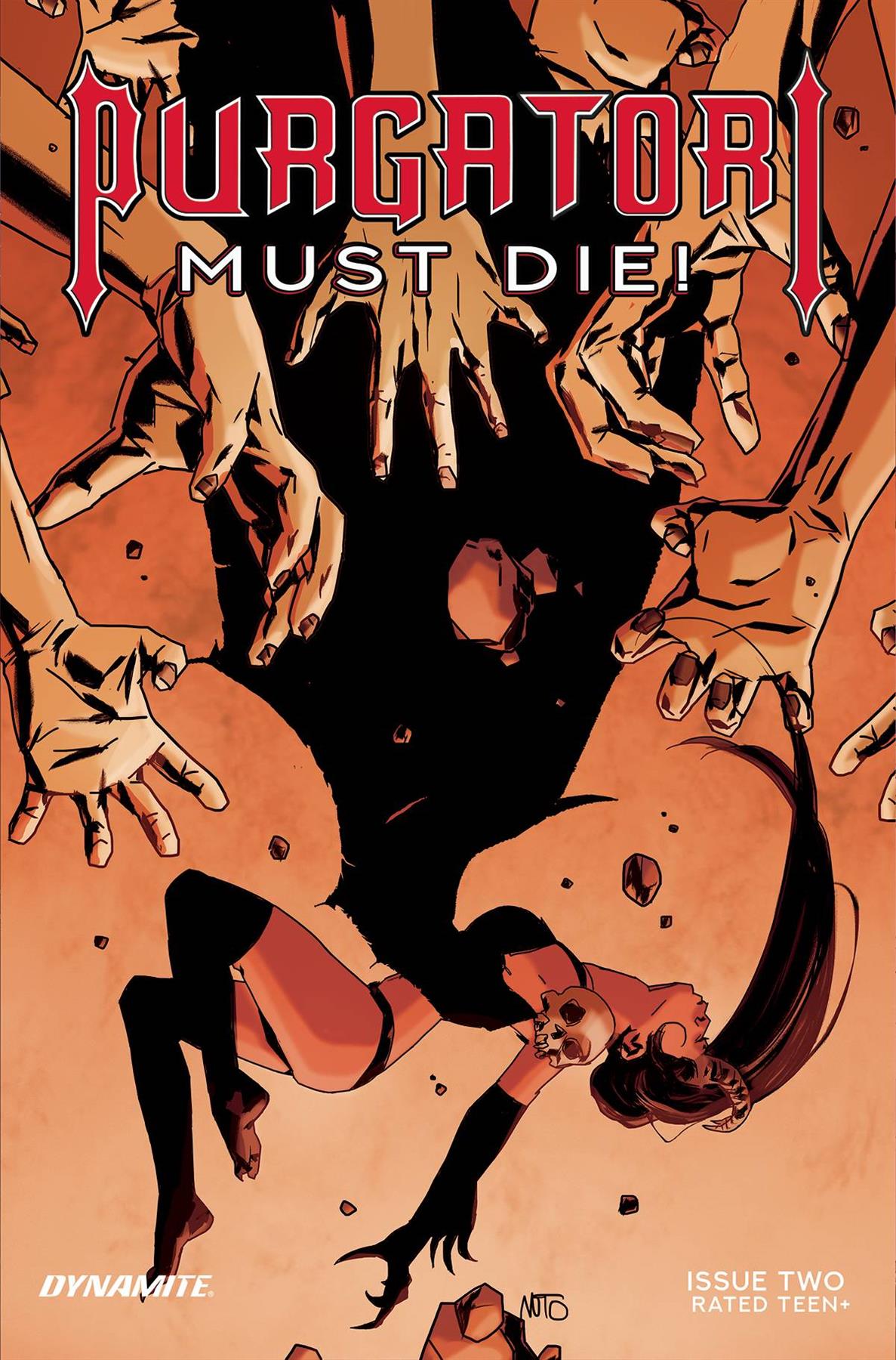 Purgatori Must Die #2 Cvr C Fuso Dynamite Comic Book