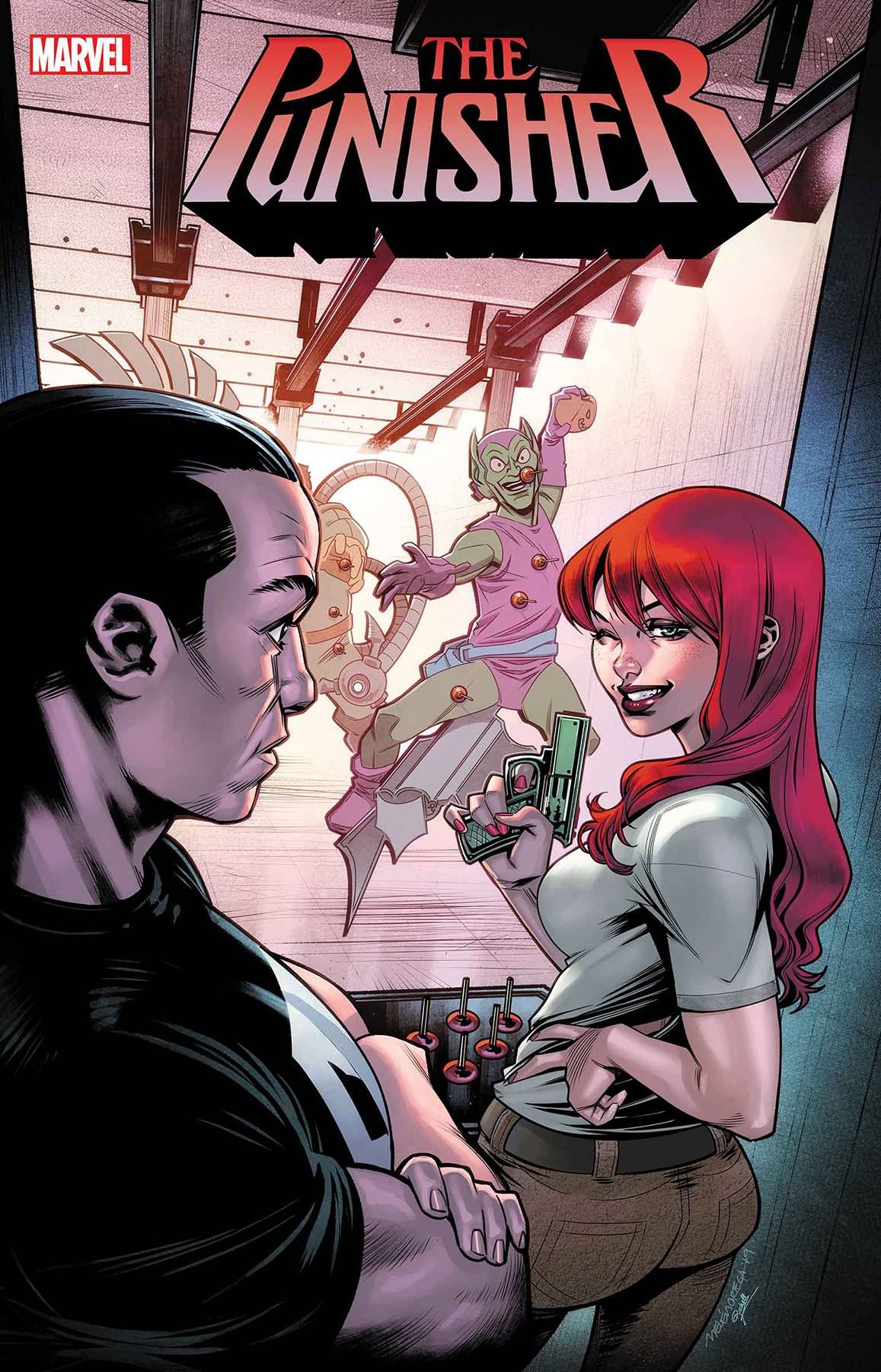 Punisher #16 (Ortega Mary Jane Var) Marvel Comics Comic Book