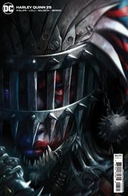 Harley Quinn #25 Cvr B Francesco Mattina Card Stock Var DC Comics Comic Book
