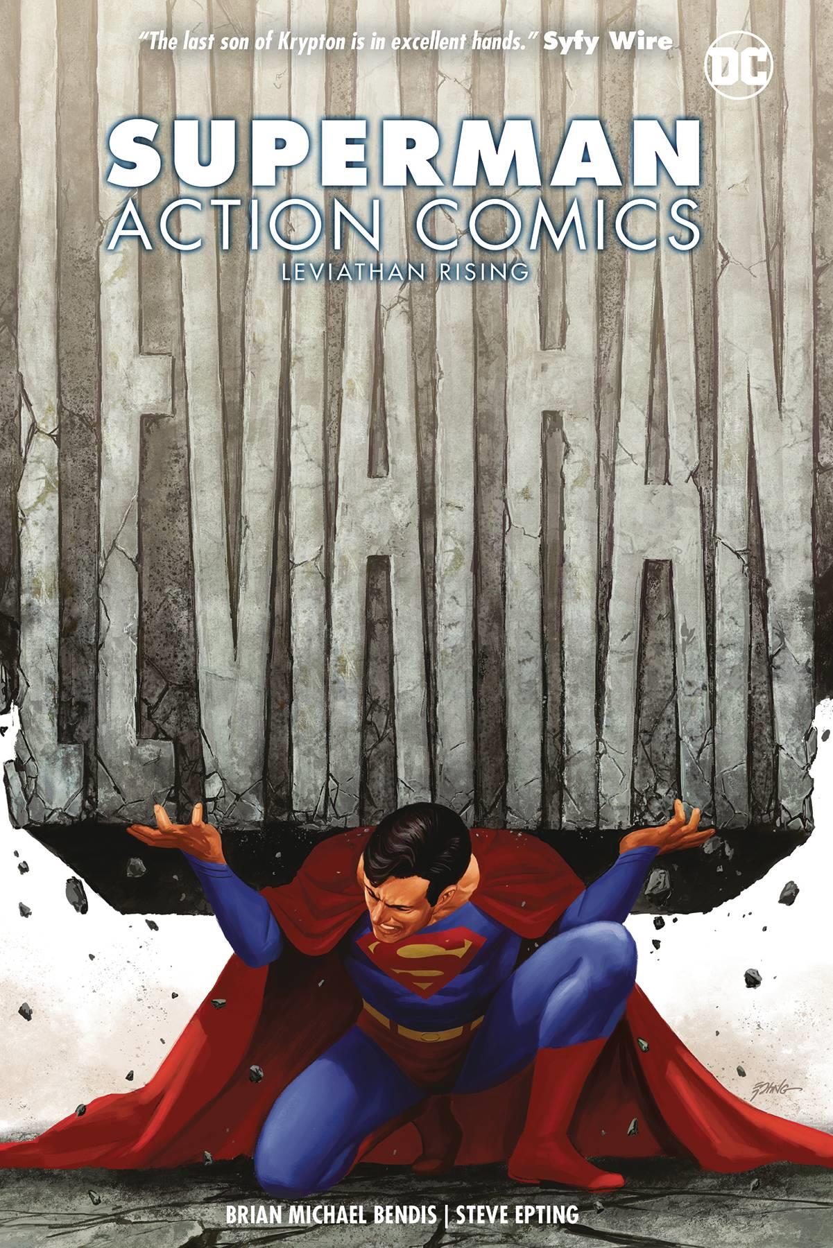 Superman Action Comics TP Vol. 02 Leviathan Rising
