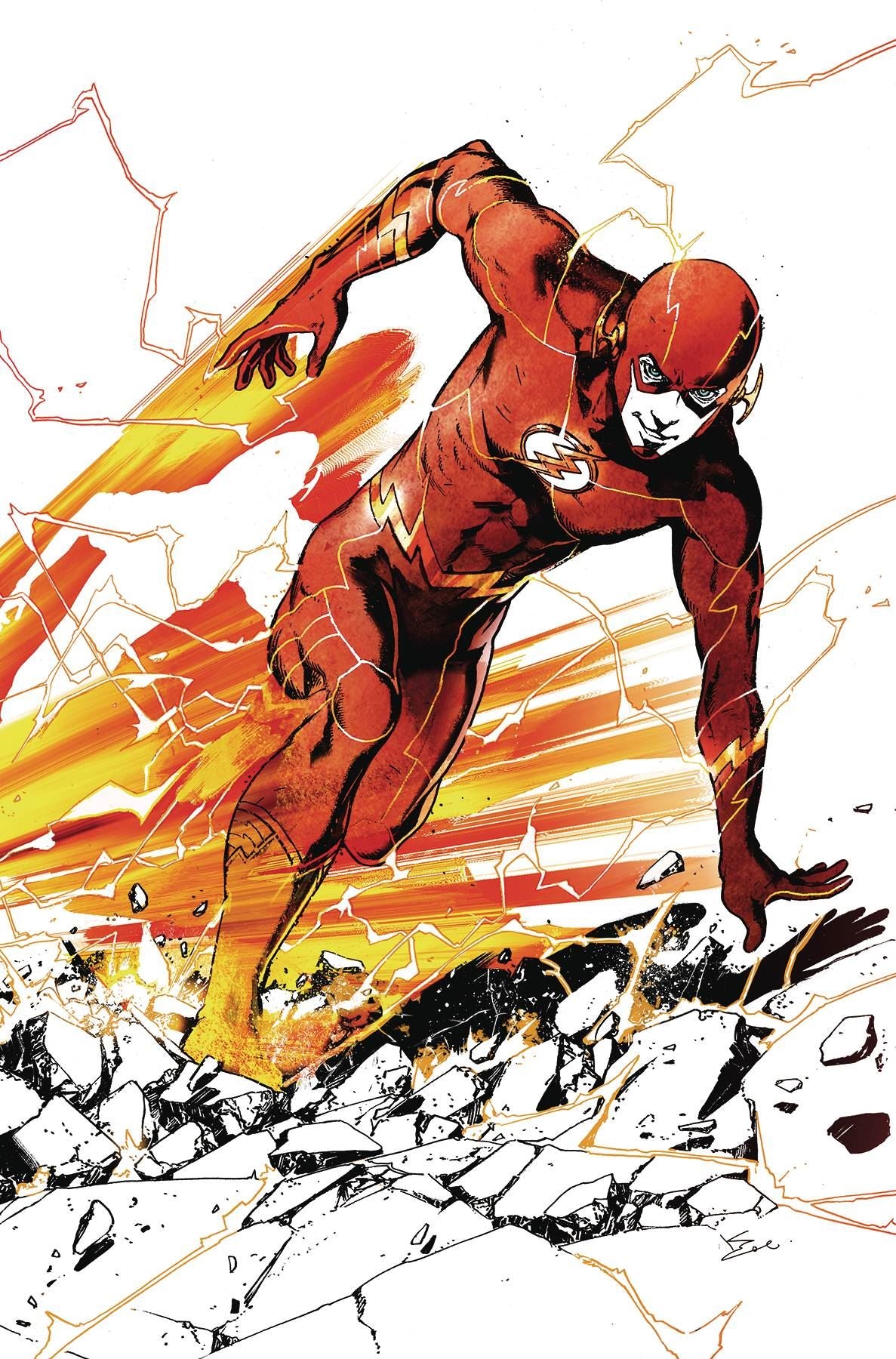 Flash #82 Var Ed Yotv (Var Ed Yotv) DC Comics Comic Book