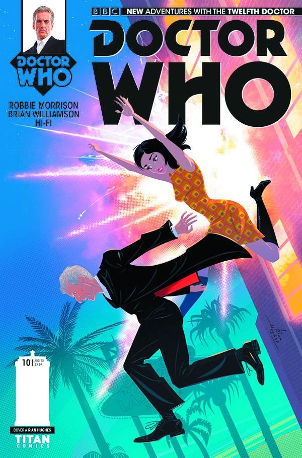 Doctor Who 12th #10 Reg Hughes (Reg Hughes) Titan Comics Comic Book