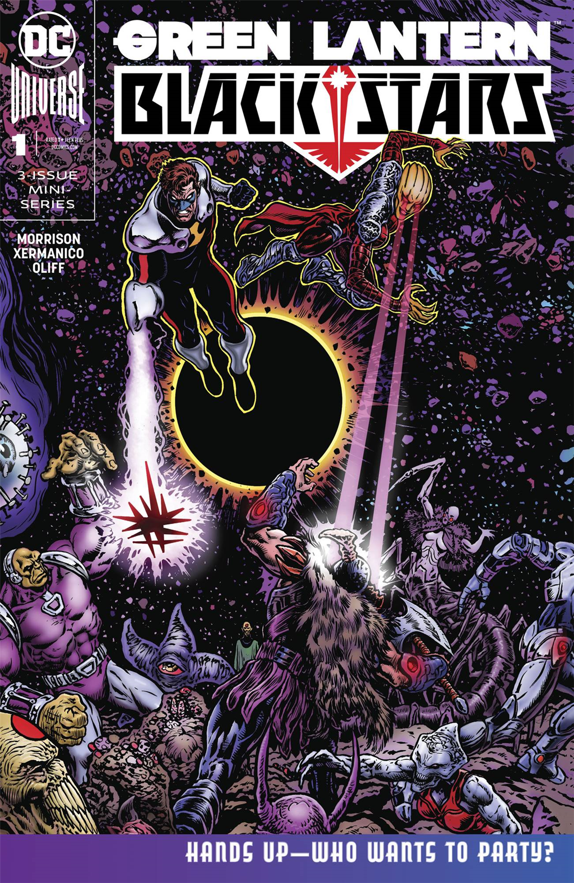 Green Lantern Blackstars #1 DC Comics Comic Book