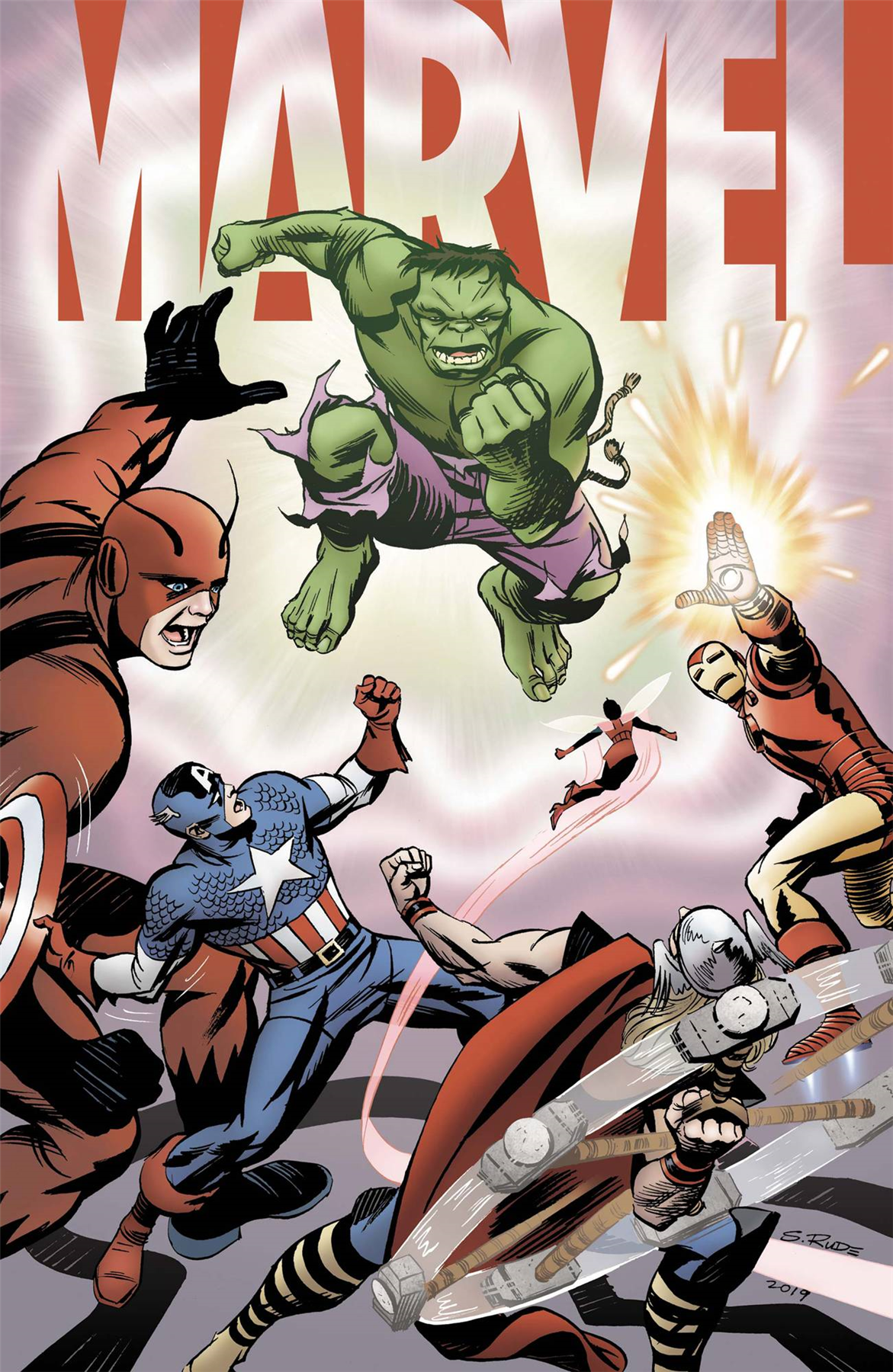 Marvel #1 (Rude Var) Marvel Comics Comic Book 2020