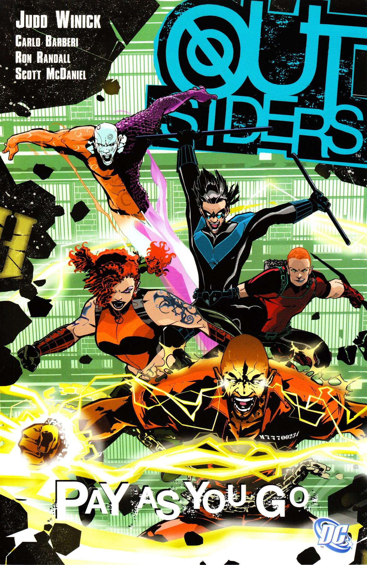 Outsiders TP Vol 06 Pay As You Go DC Comics
