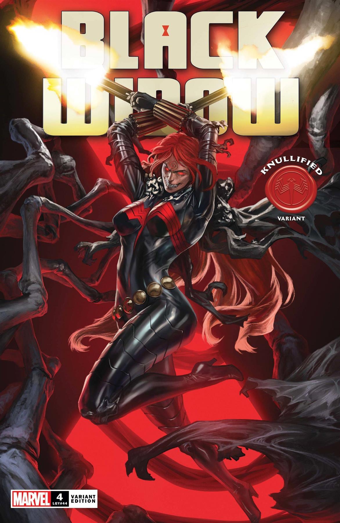 Black Widow #4 Skan Knullified Var (Skan Knullified Var) Marvel Comics Comic Book 2020