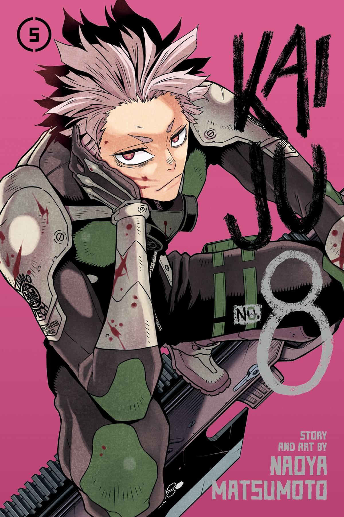 Kaiju No 8 Gn Vol 05 Viz Llc Comic Book
