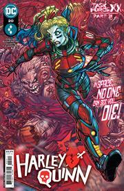Harley Quinn #20 Cvr A Jonboy Meyers DC Comics Comic Book