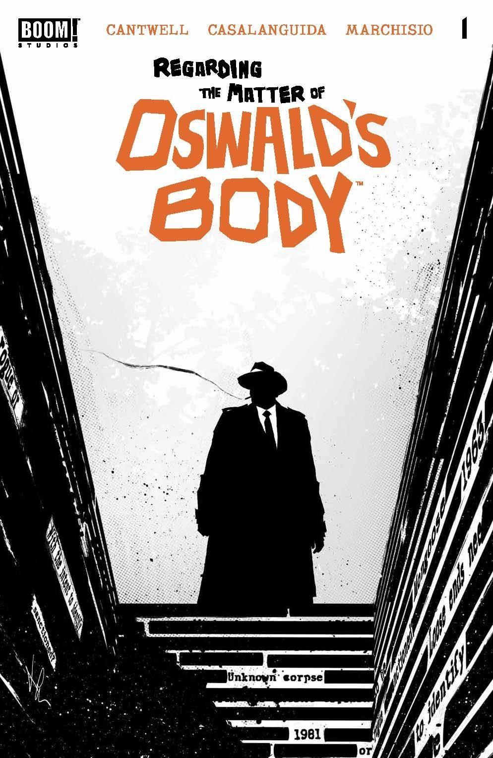 Regarding Matter Of Oswalds Body #1 (of 5) Cvr A Luca Boom! Studios Comic Book