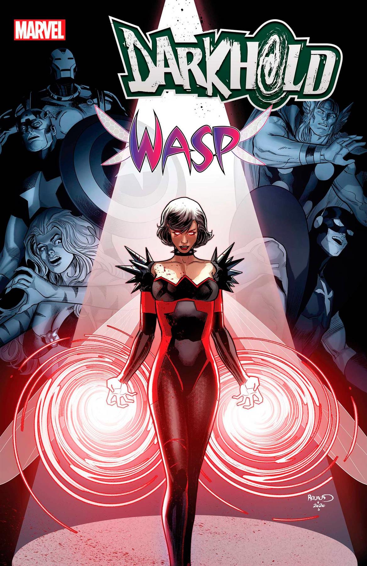 Darkhold Wasp #1 () Marvel Prh Comic Book 2021