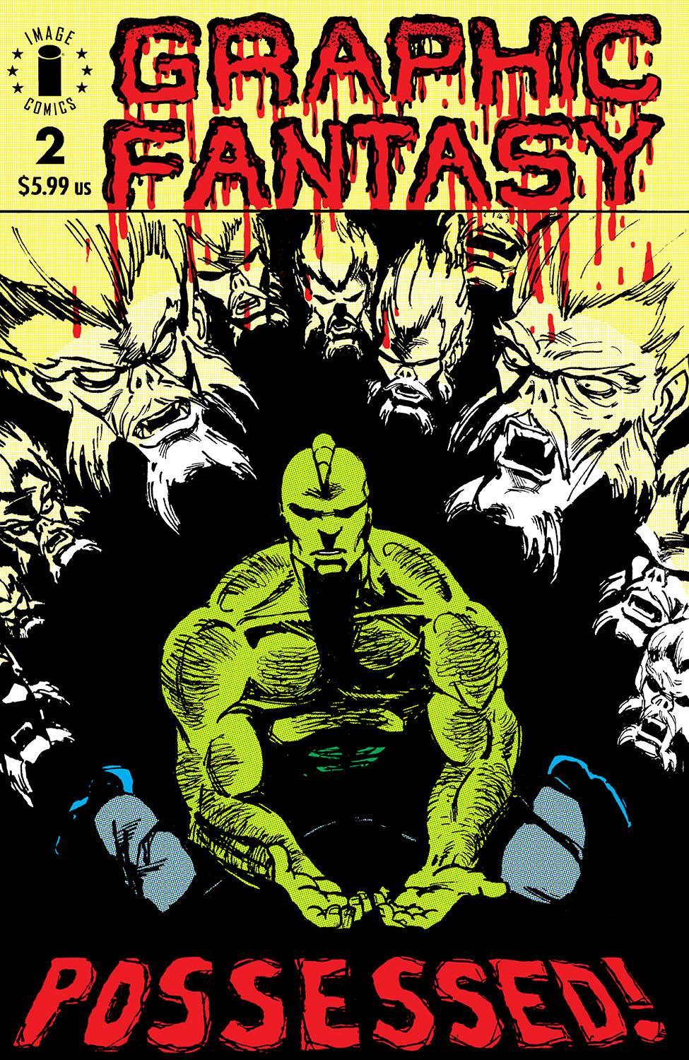 Graphic Fantasy #2 (facsimile Ed) (mr) Image Comics Comic Book