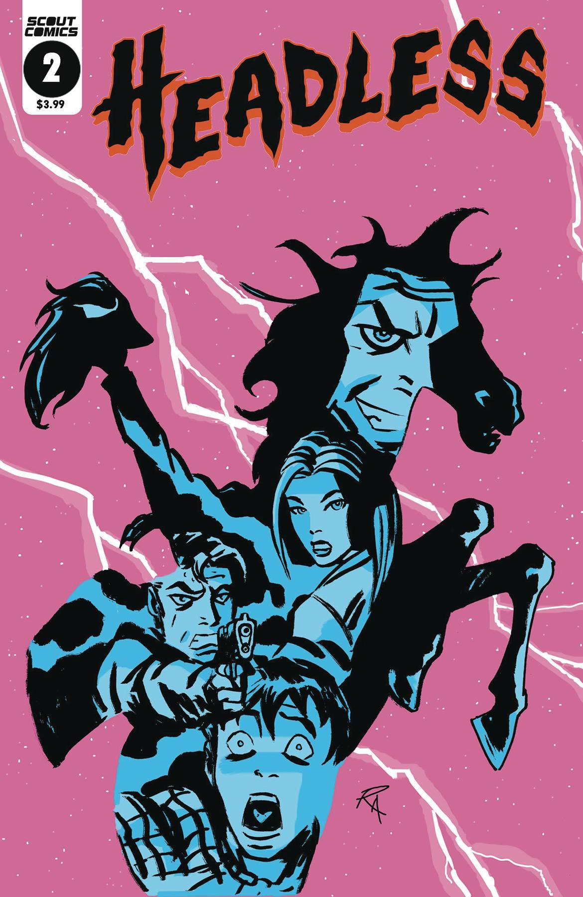Headless #2 Scout Comics Comic Book
