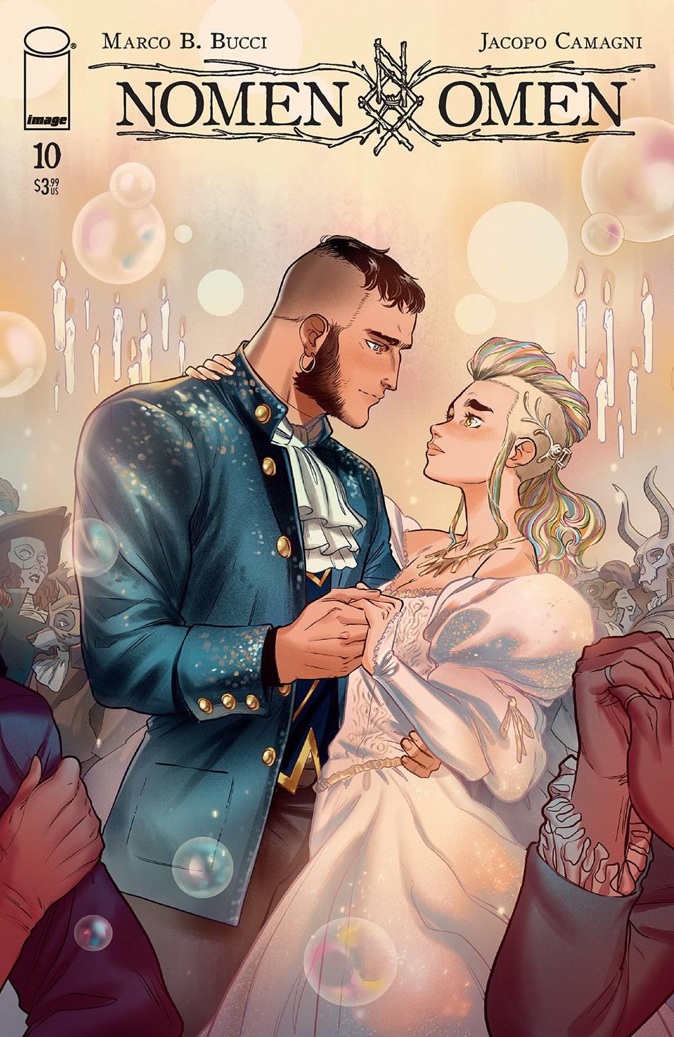 Nomen Omen #10 (Cvr A Camagni) Image Comics Comic Book 2020