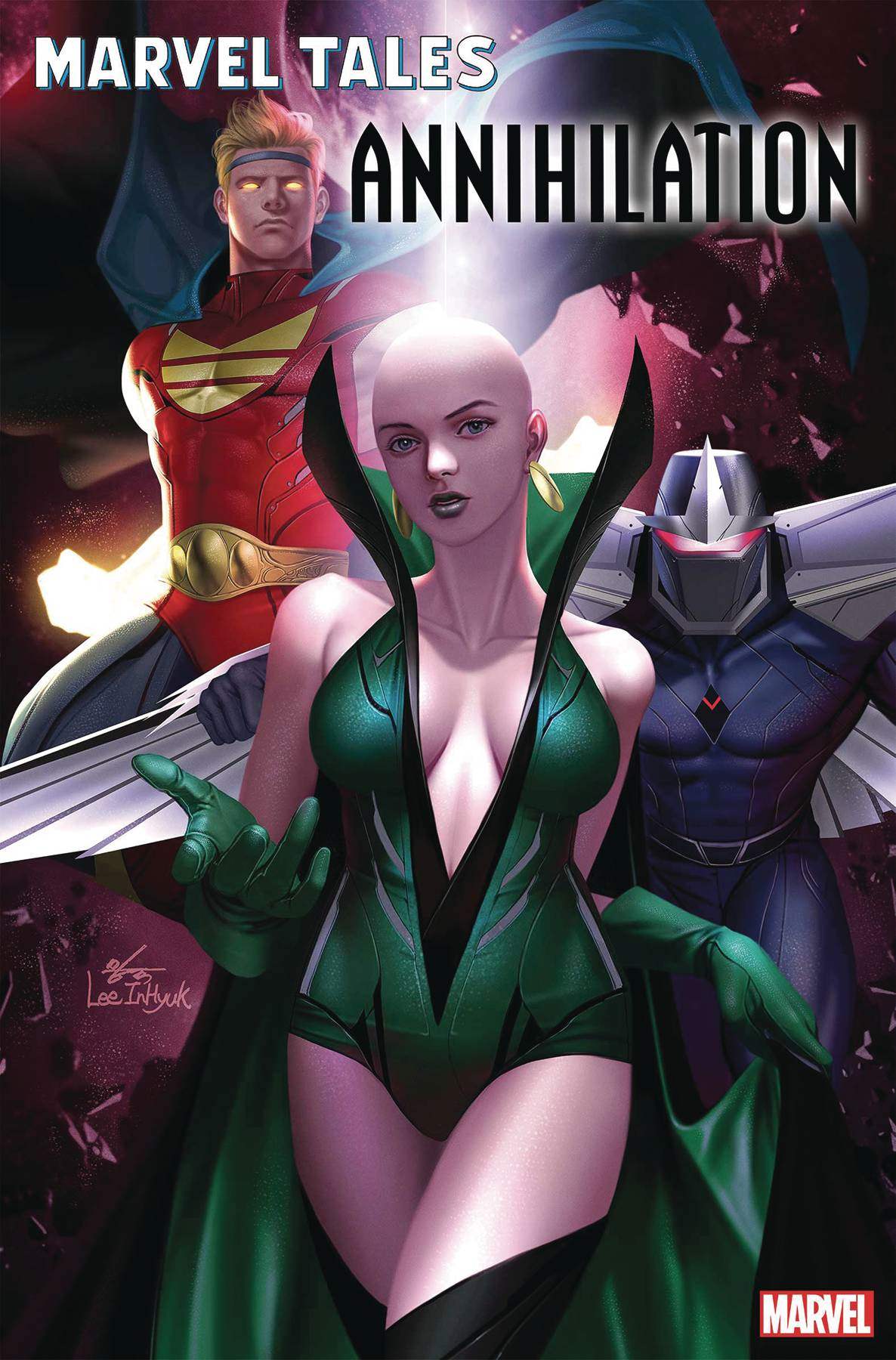 Marvel Tales Annihilation #1 Marvel Comics Comic Book
