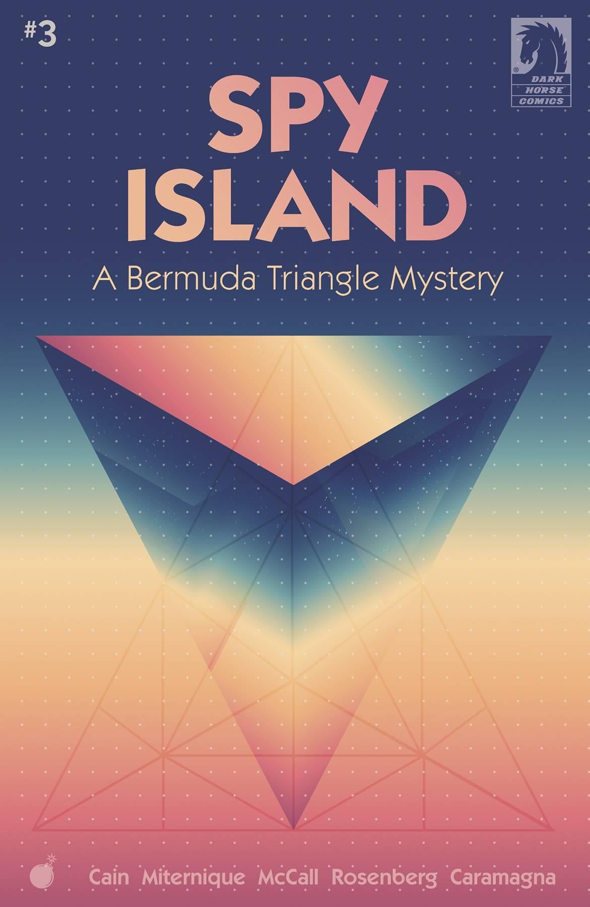 Spy Island #3 (Cvr A Miternique) Dark Horse Comics Comic Book 2020