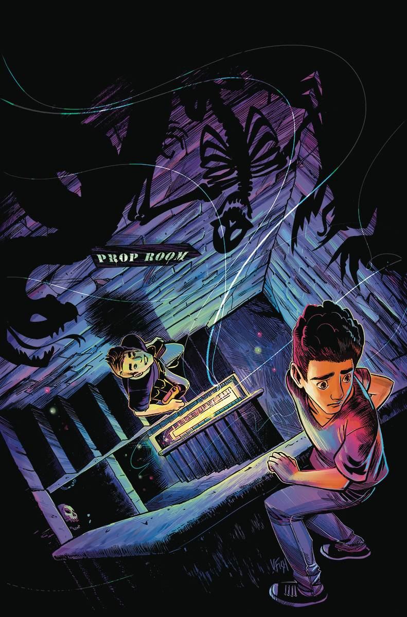 Backstagers #2 () Boom! Studios Comic Book