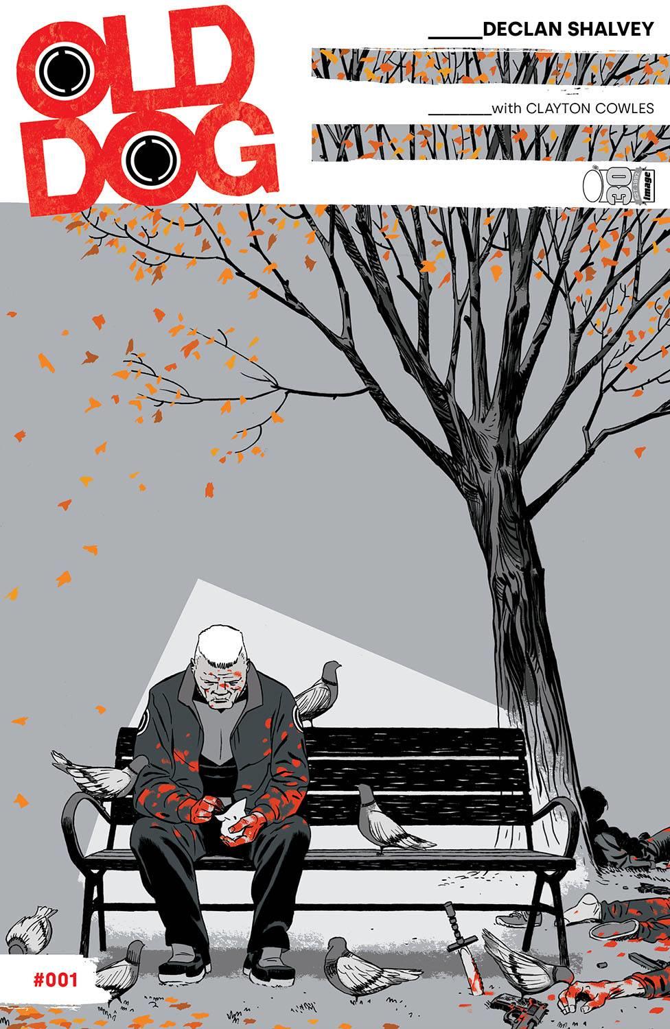 Old Dog #1 Cvr B Martin (mr) Image Comics Comic Book