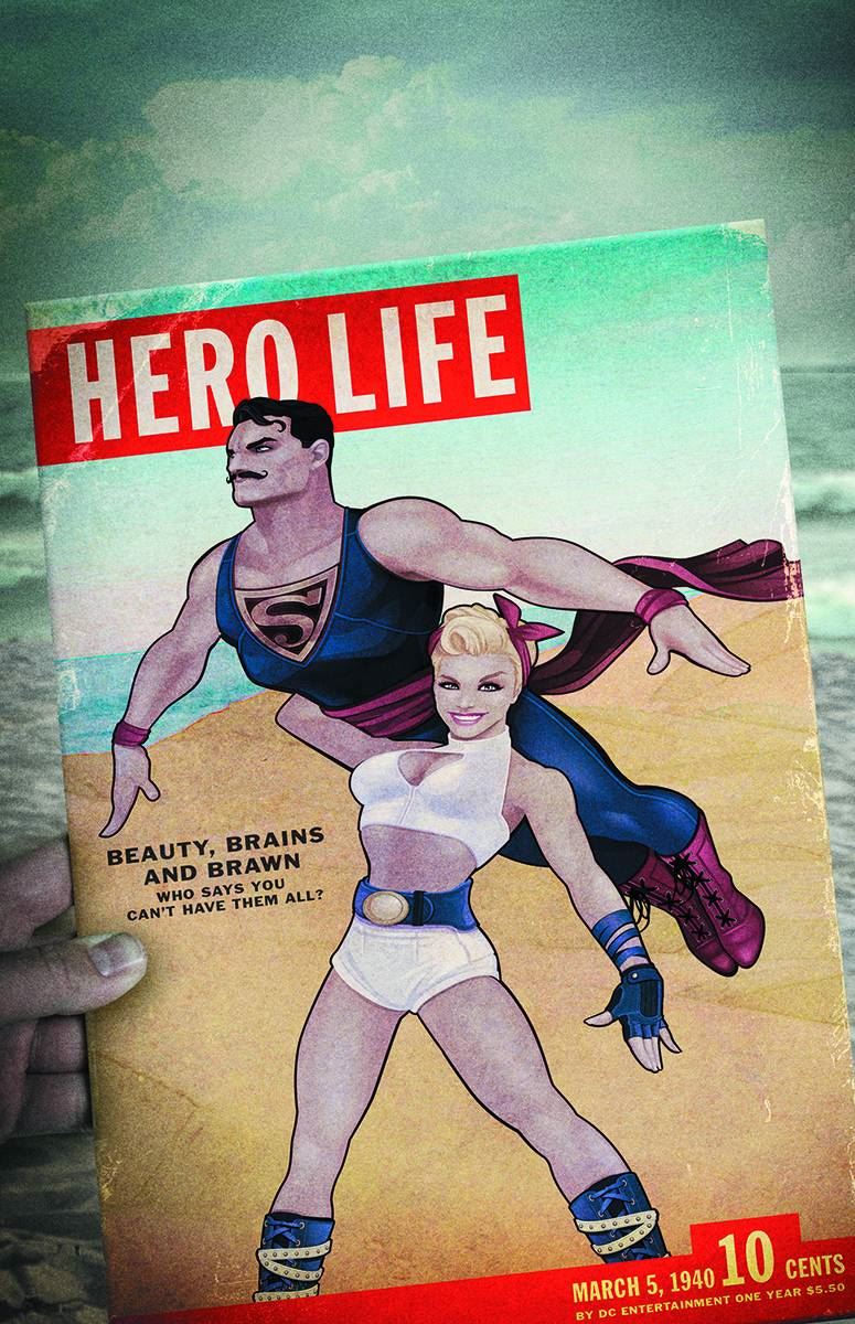 Action Comics #43 Bombshells Var Ed (Bombshells Var Ed) DC Comics Comic Book