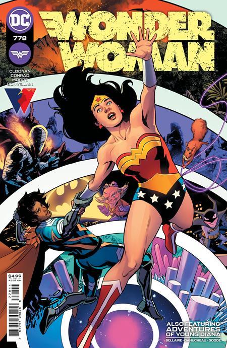 Wonder Woman #778 Cvr A Travis Moore DC Comics Comic Book – JAF Comics