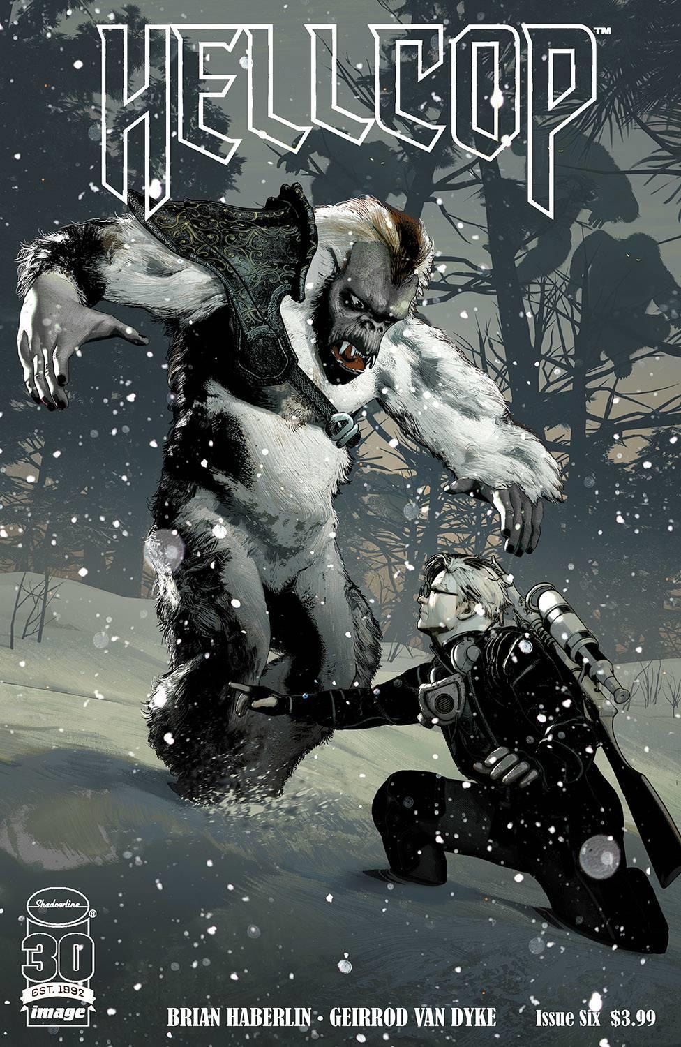 Hellcop #6 Cvr A Haberlin & Van Dyke (mr) Image Comics Comic Book