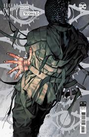 Arkham City The Order Of The World #2 (of 6) Cvr B Yasmine Putri Card Stock Var DC Comics Comic Book