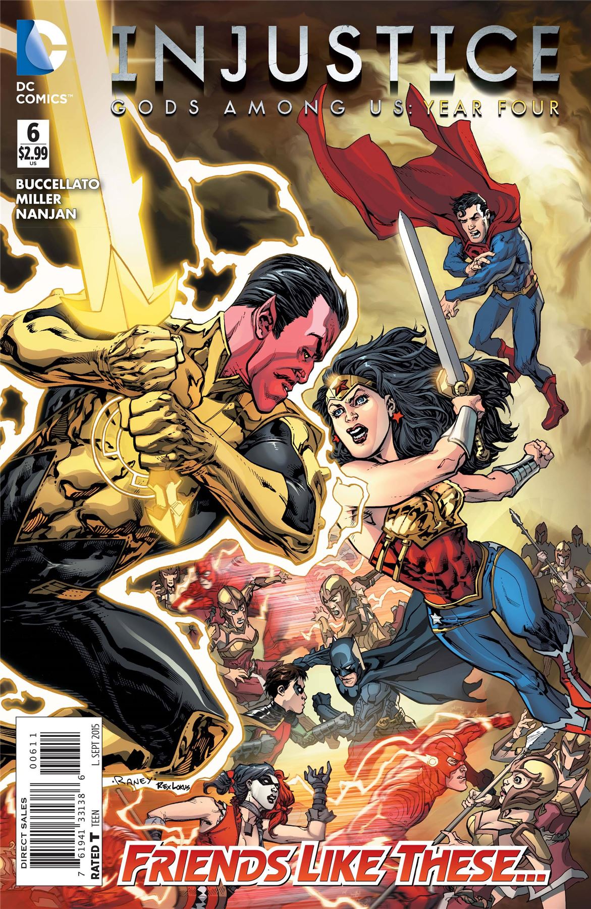 Injustice Gods Among Us Year Four #6 DC Comics Comic Book