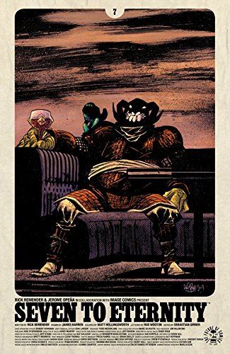 Seven To Eternity #7 (Cvr A Harren & Hollingsworth) Image Comics Comic Book