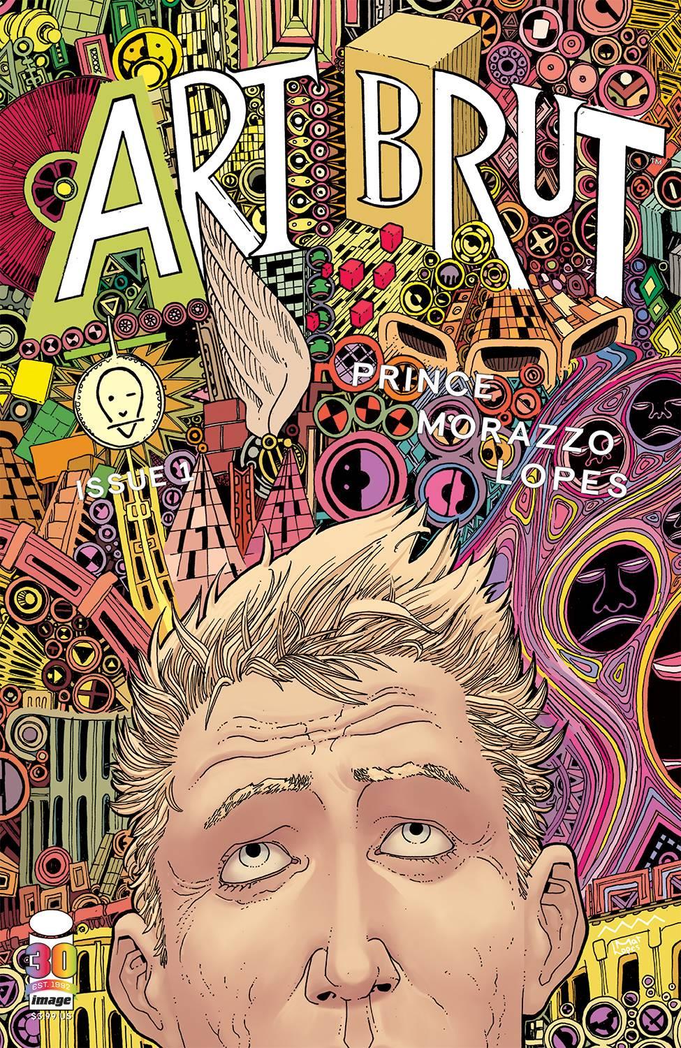 Art Brut #1 Cvr A Morazzo & Lopes (Cvr A Morazzo & Lopes) Image Comics Comic Book 2022