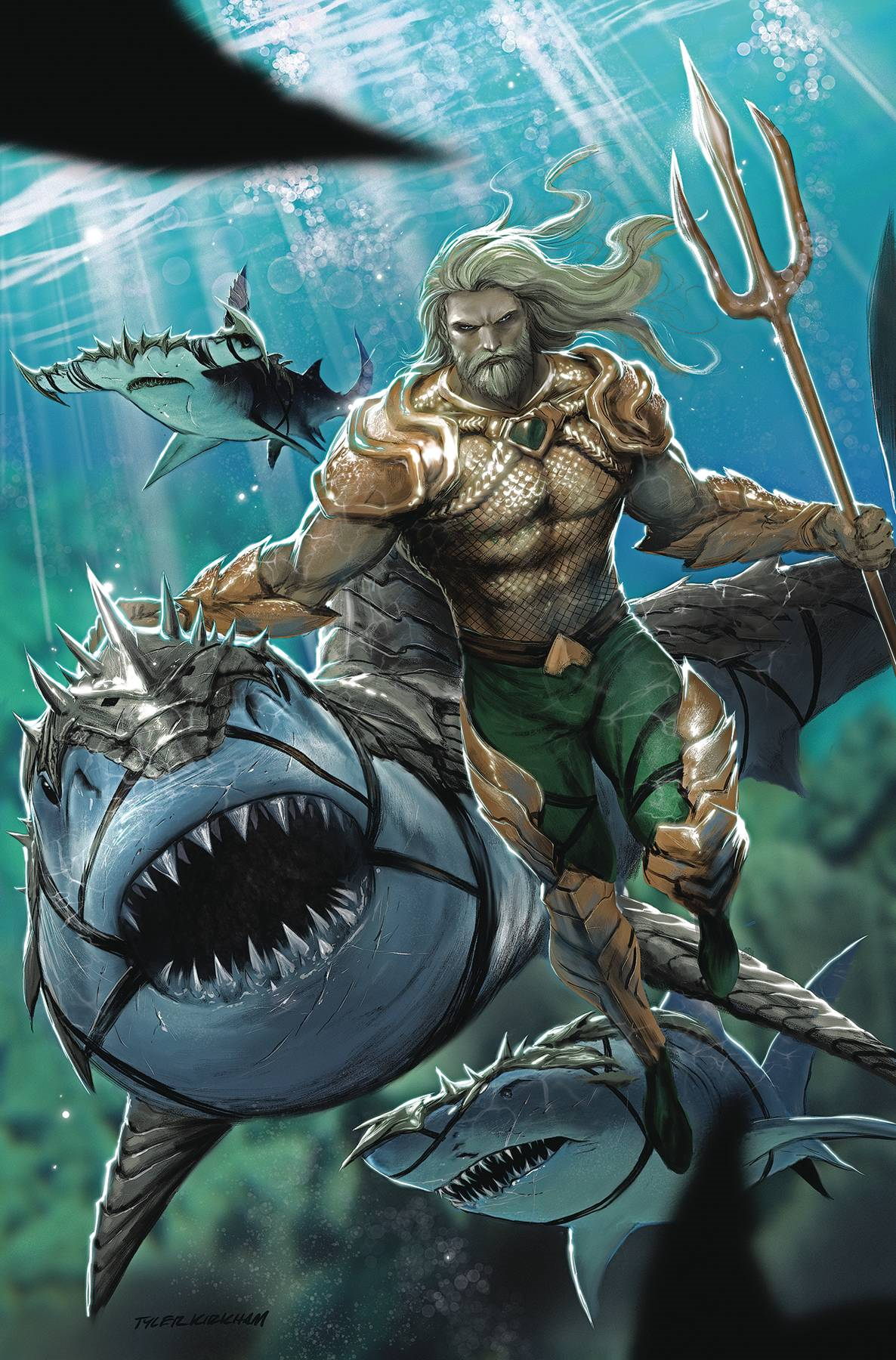 Aquaman #62 (Tyler Kirkham Var Ed) DC Comics Comic Book 2020