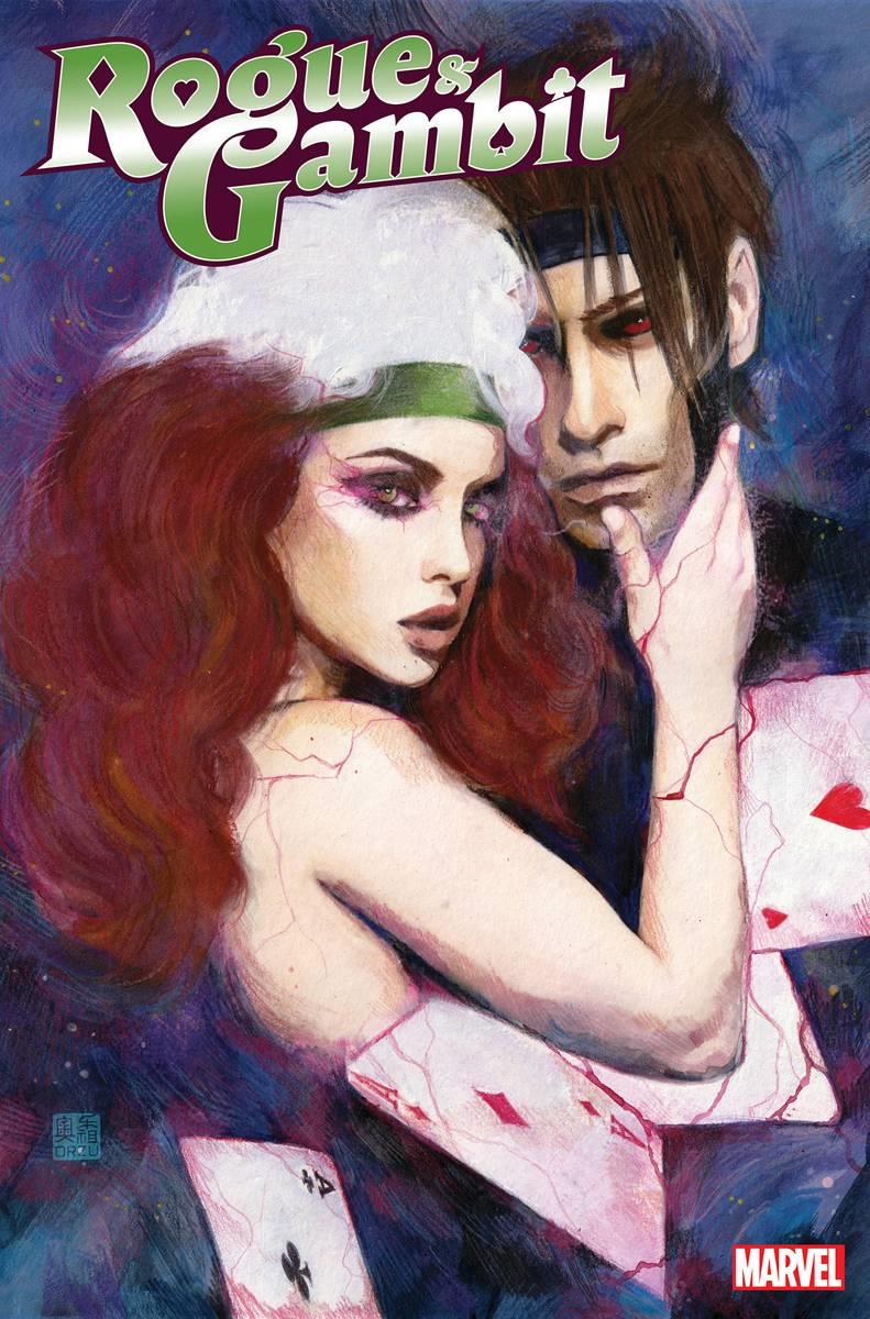 Rogue And Gambit #1 25 Copy Incv Orzu Var (25 Copy Incv Orzu Var) Marvel Prh Comic Book 2023