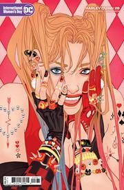 Harley Quinn #28 Cvr F Cathy Kwan International Womens Day Card Stock Var DC Comics Comic Book