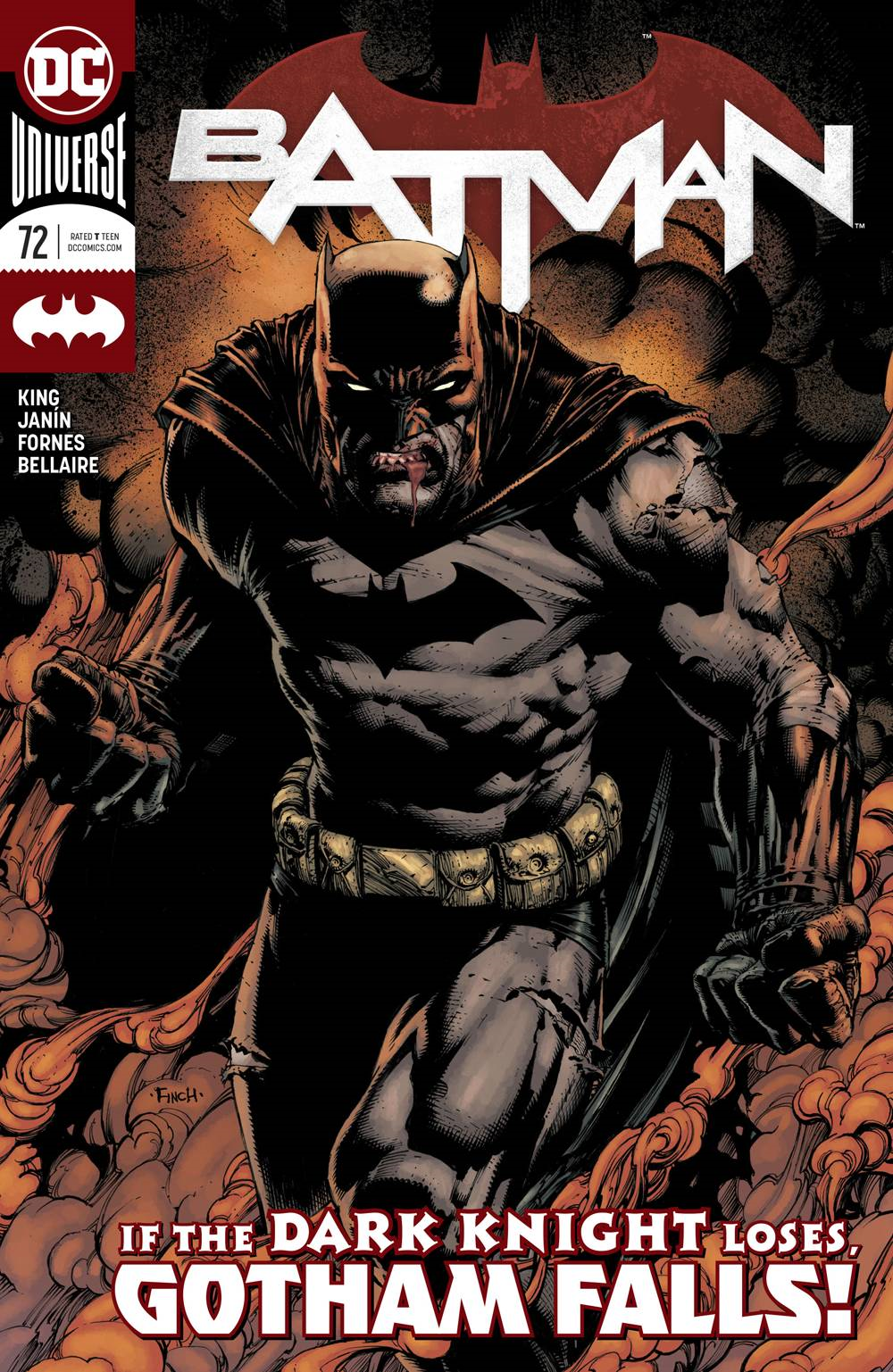 Batman #72 DC Comics Comic Book – JAF Comics