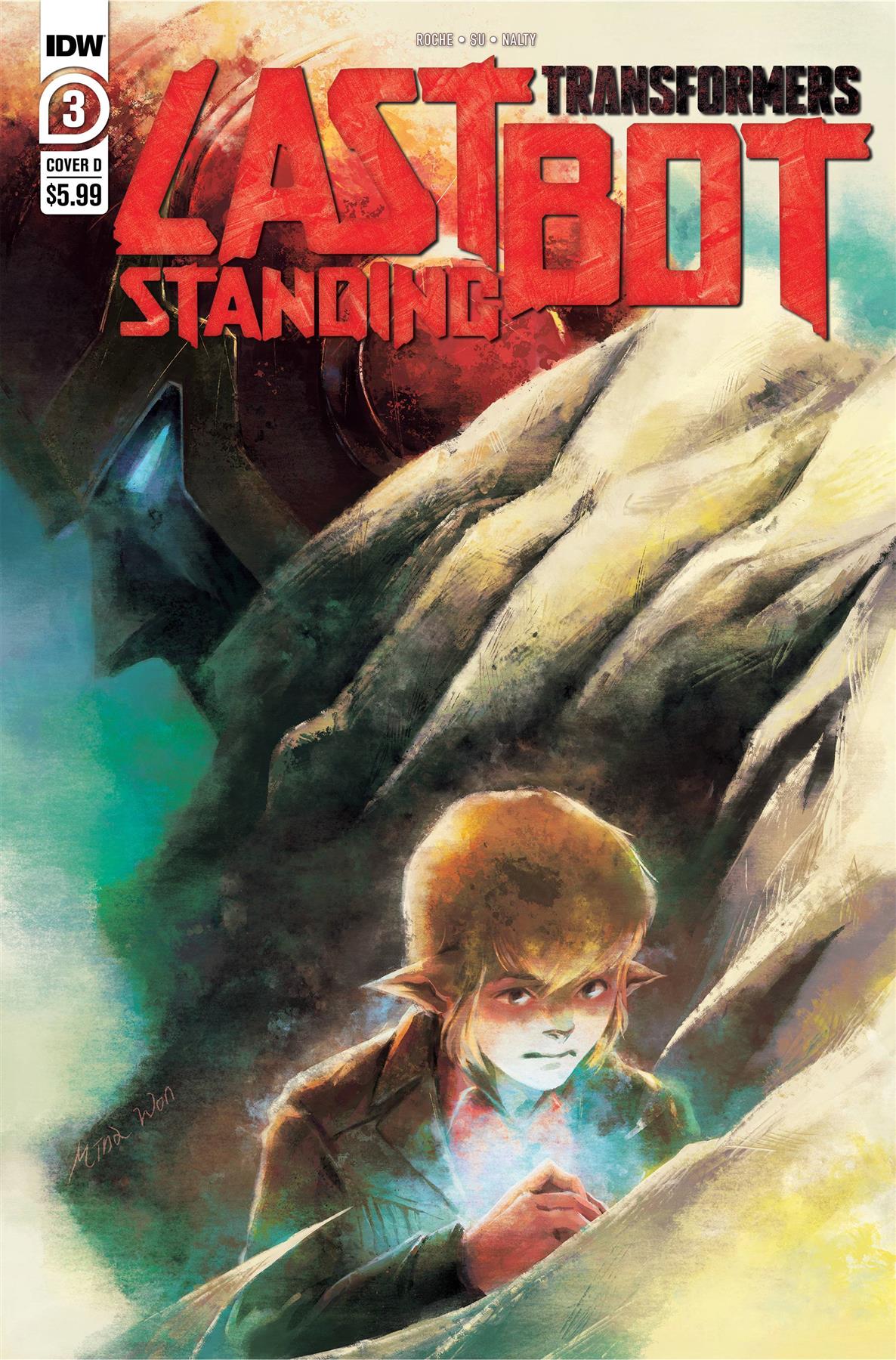 Transformers Last Bot Standing #3 Cvr D Won Idw Publishing Comic Book