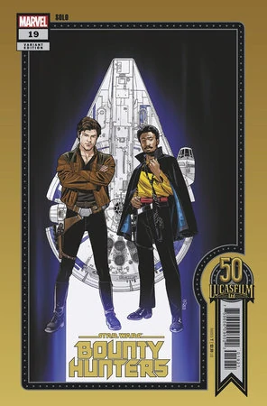 Star Wars Bounty Hunters #19 Sprouse Lucasfilm 50th Var Marvel Prh Comic Book