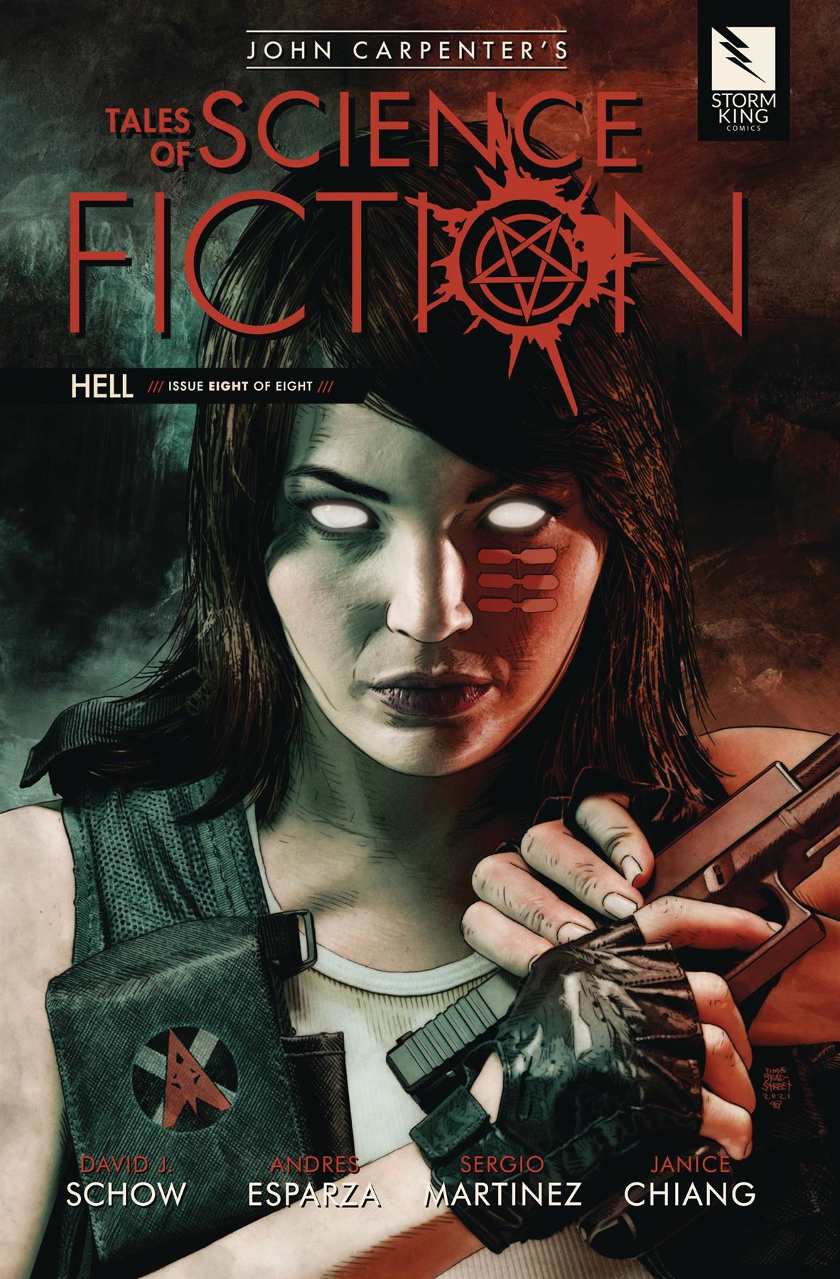 Carpenter Tales Scifi Hell #8 (of 8) (mr) Storm King Productions, Inc Comic Book