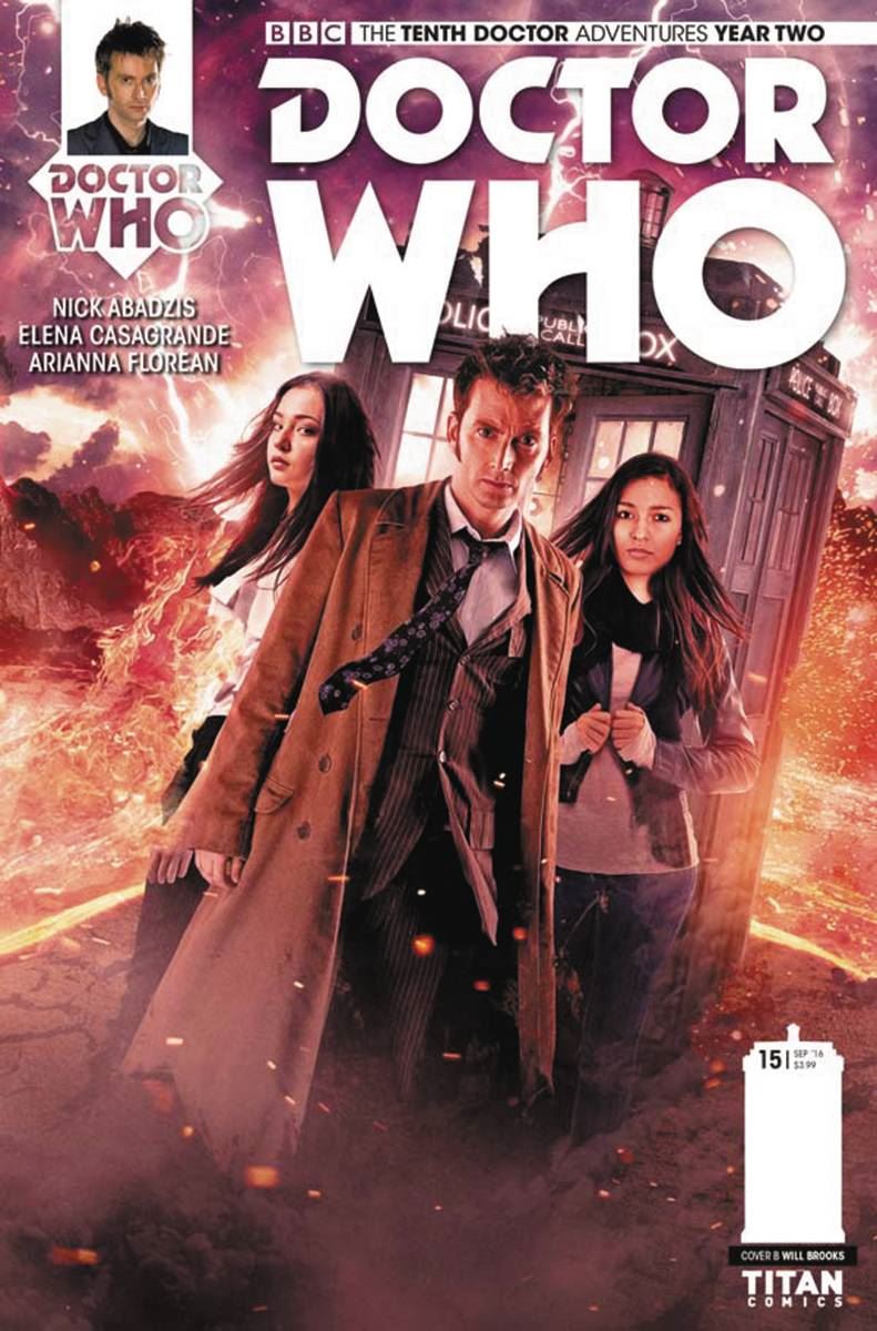 Doctor Who 10th Year Two #15 Cvr B Photo (Cvr B Photo) Titan Comics Comic Book