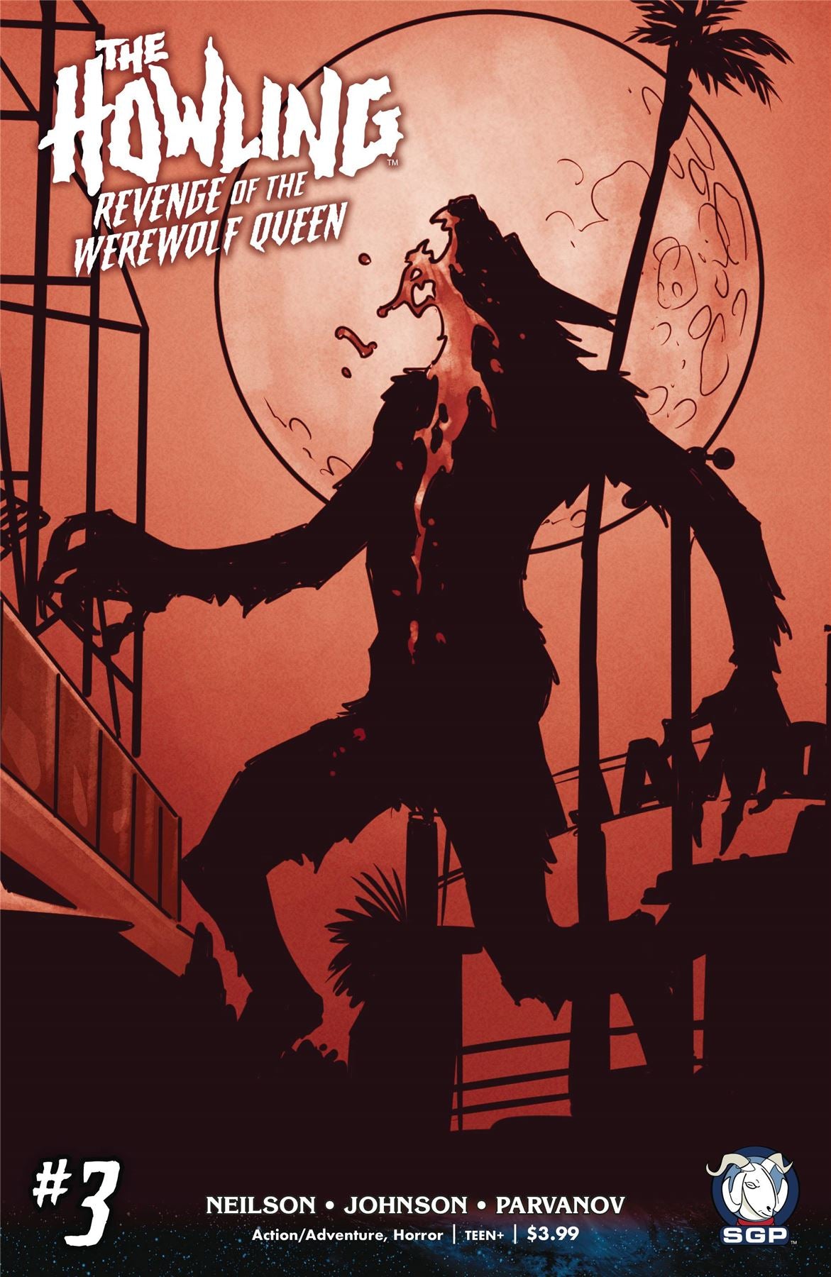 Howling #3 () Space Goat Publishing Comic Book