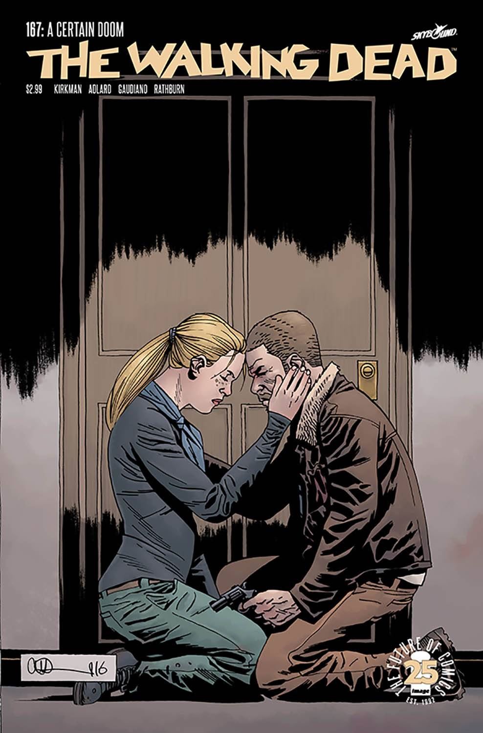 Walking Dead #167 () Image Comics Comic Book