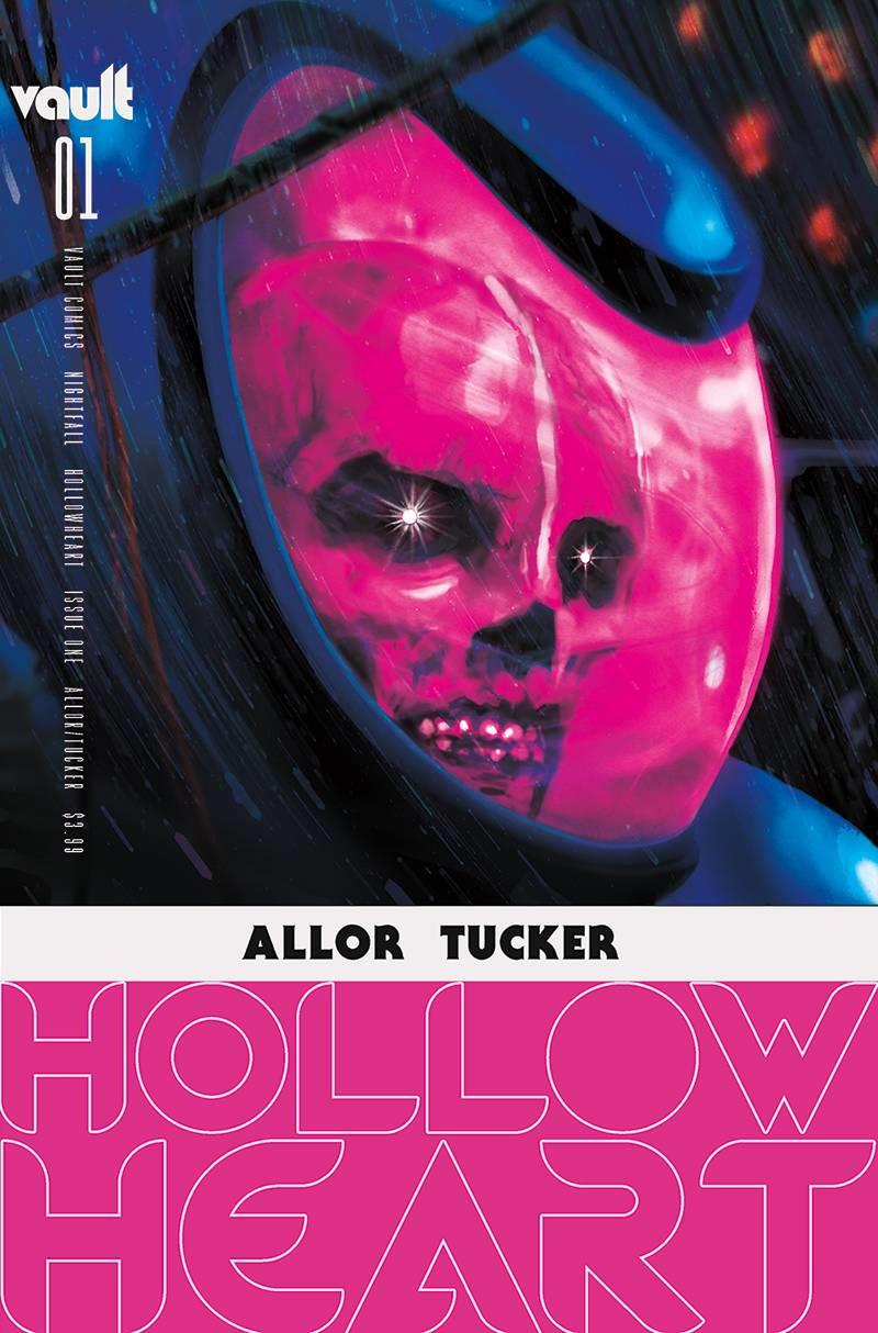 Hollow Heart #1 Cvr A Tucker Vault Comics Comic Book